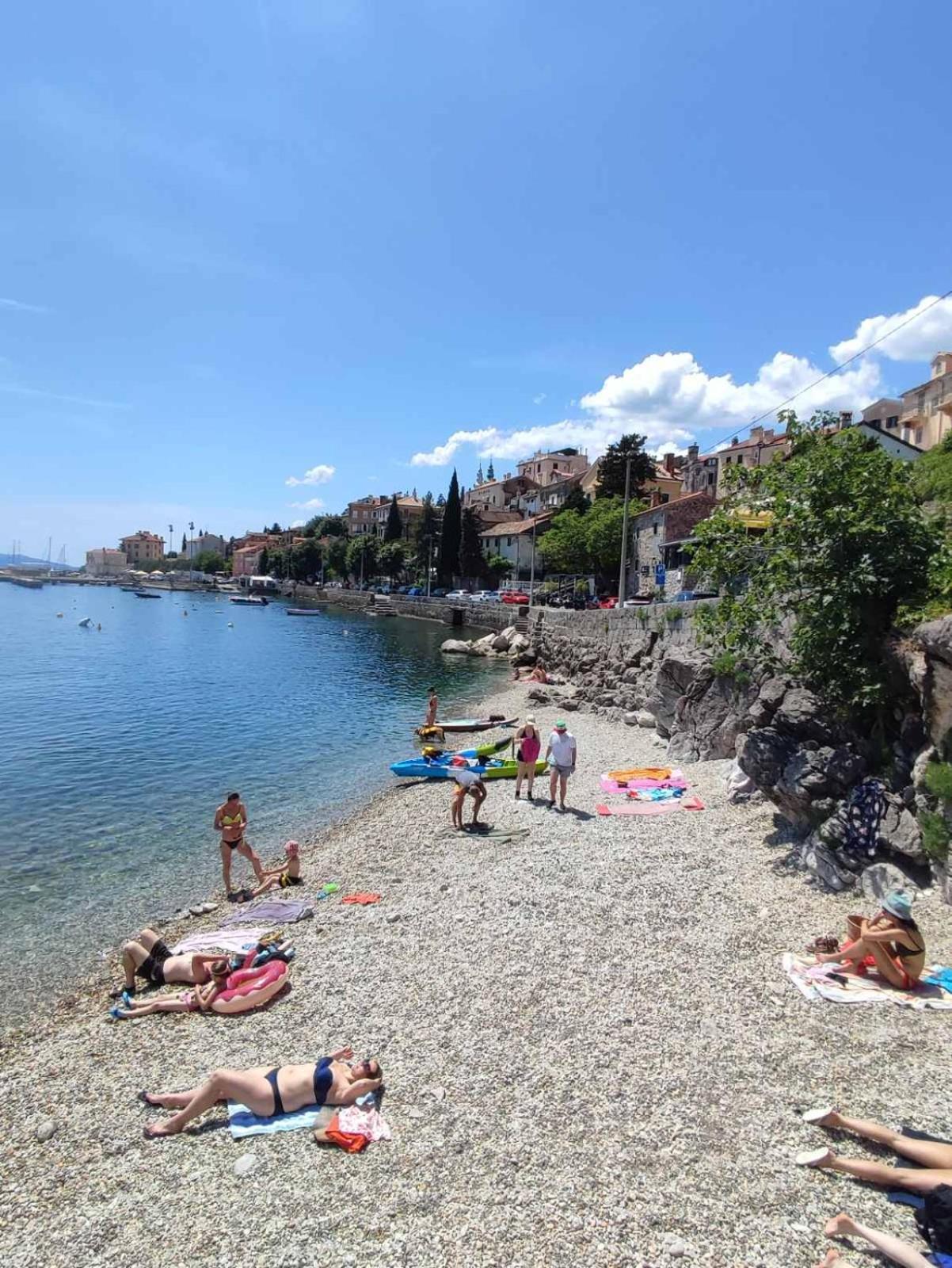 Apartman Andy Matulji Esterno foto